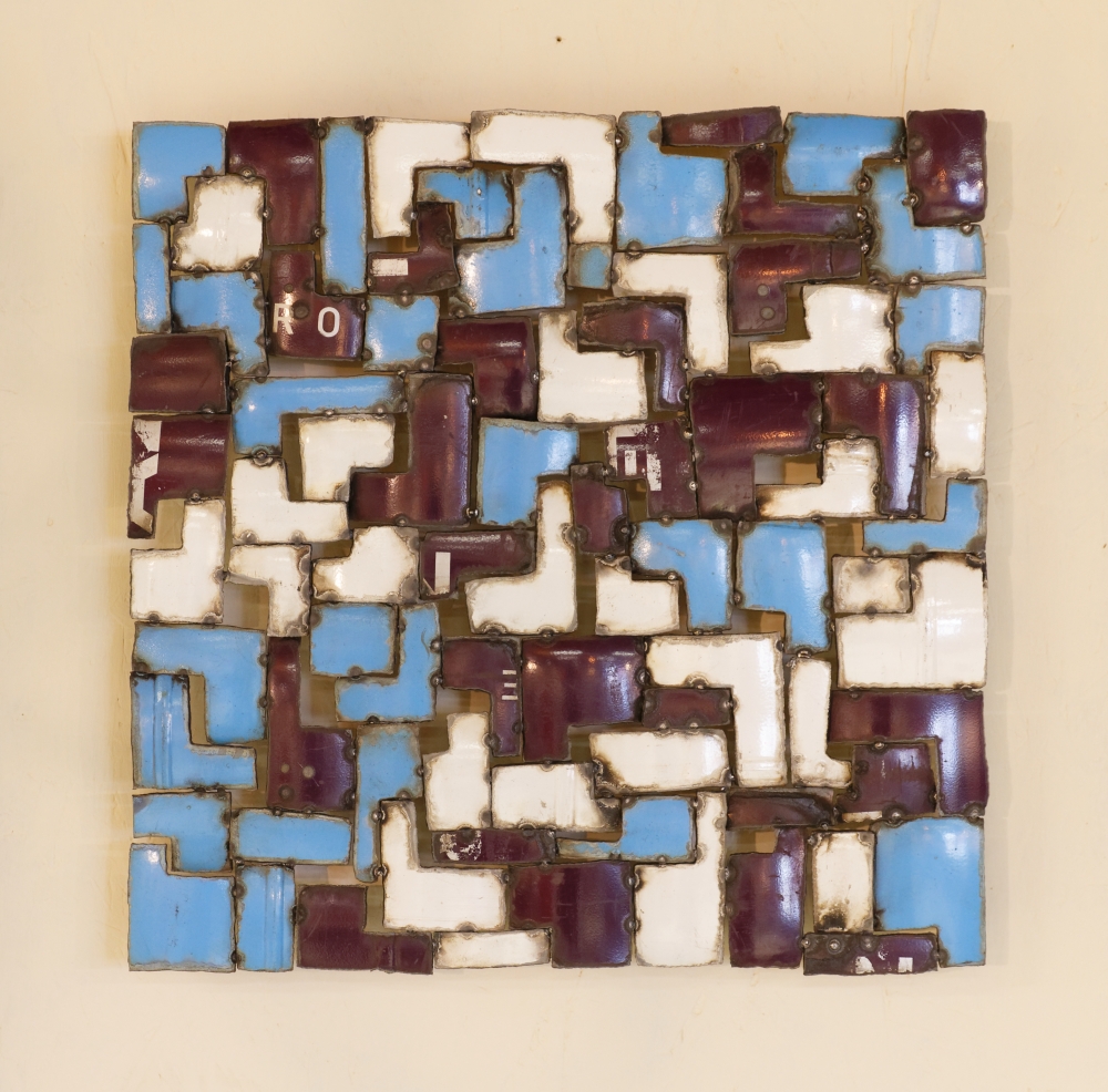 Tableau en acier