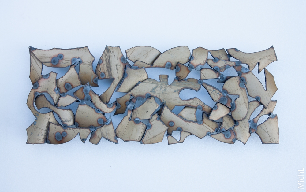 Tableau en acier