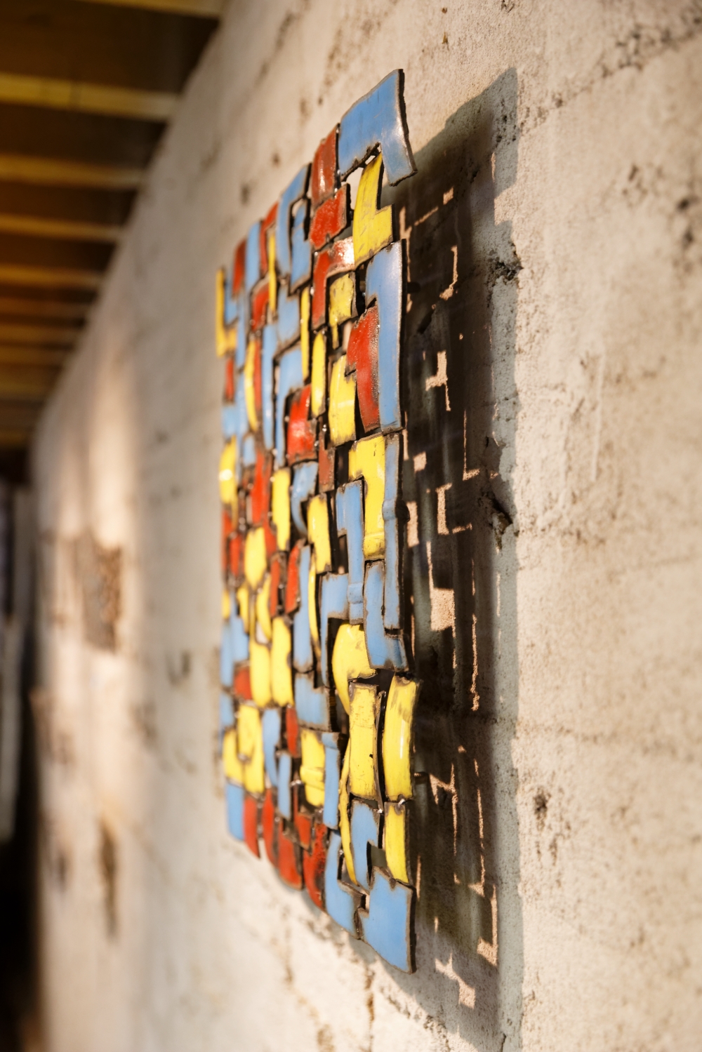 Gaz—29 (50x50x5 cm) ©Michel LAURENT