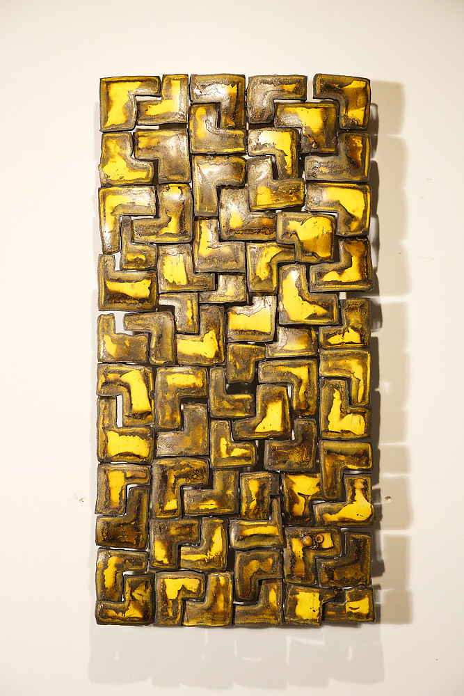 Tableau en acier