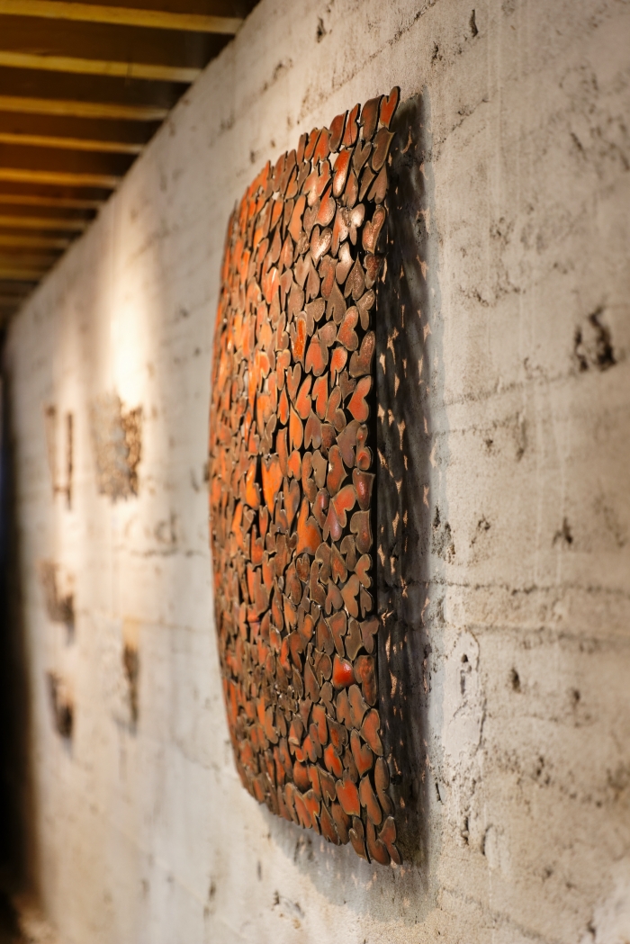 365 jours II (92x92x10 cm) ©Michel LAURENT