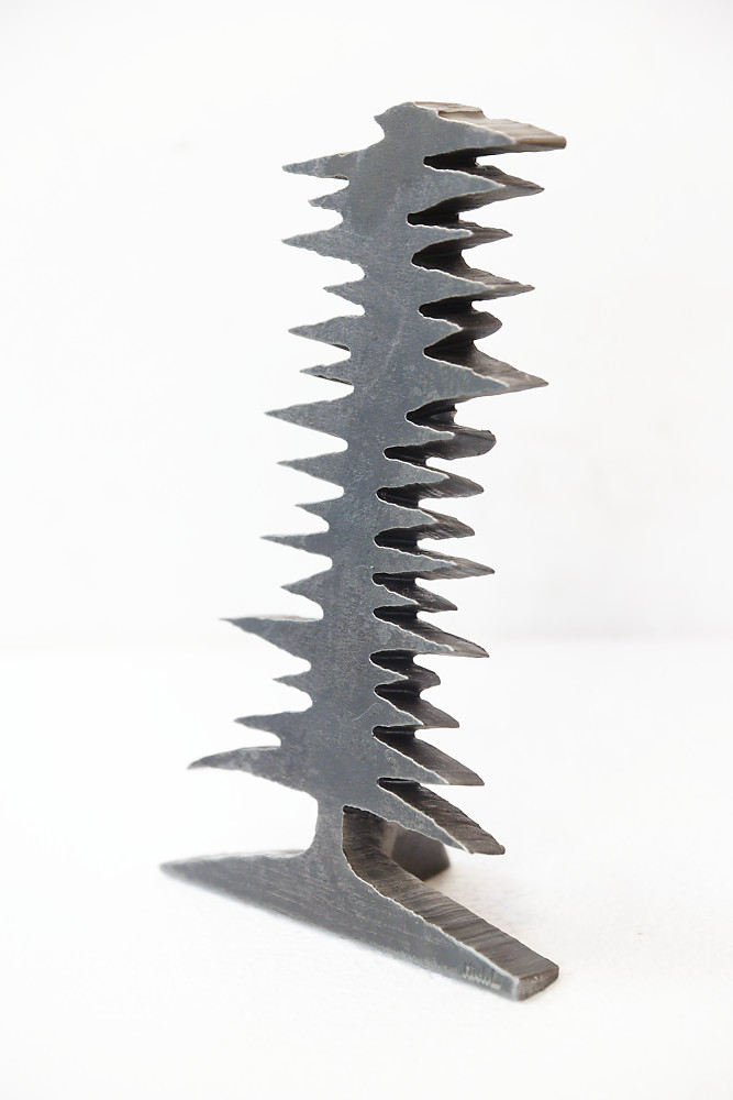 sculpture en acier 