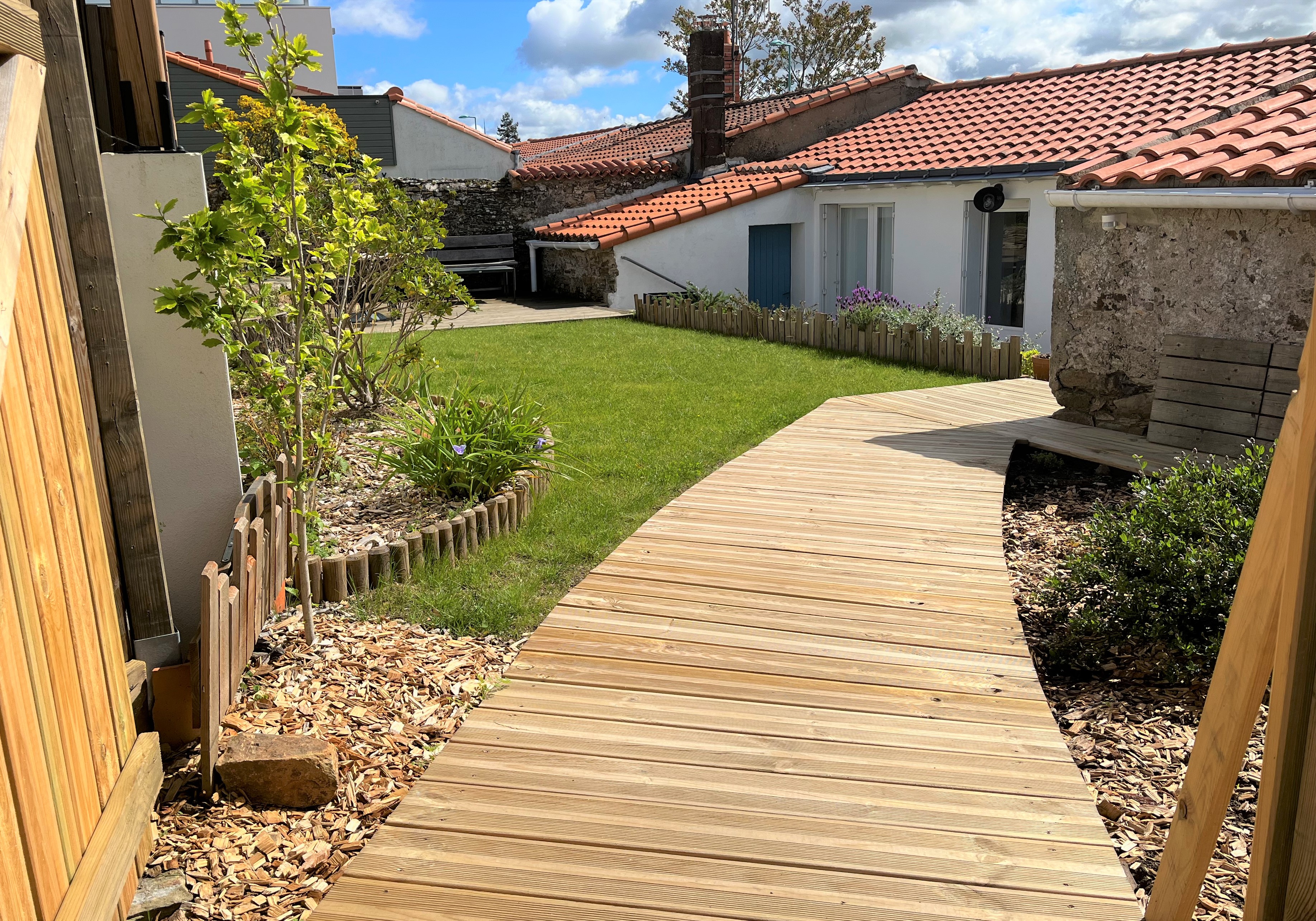 GÎTES NANTES GRAND LIEU "GÎTE TERRASSE"