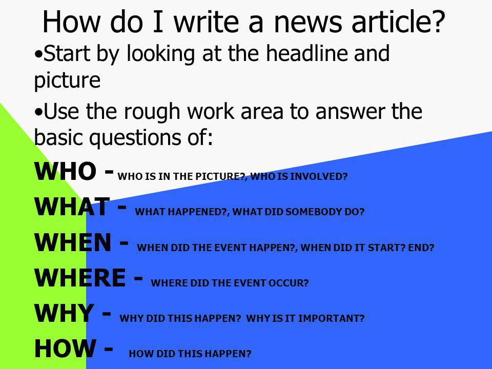 Article reports. How to write a newspaper article. Article writing примеры. How to write an article. How to write News.