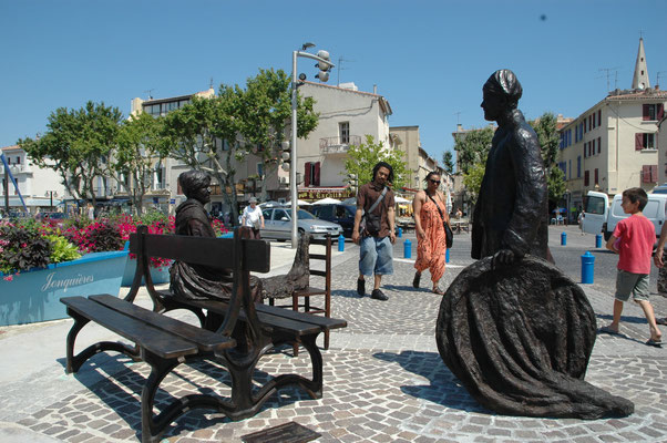 Sculpture-buste-statue-bronze-sulpteur-Langloys-GroupeStatuaire-Martigues