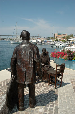 Sculpture-buste-statue-bronze-sulpteur-Langloys-GroupeStatuaire-Martigues