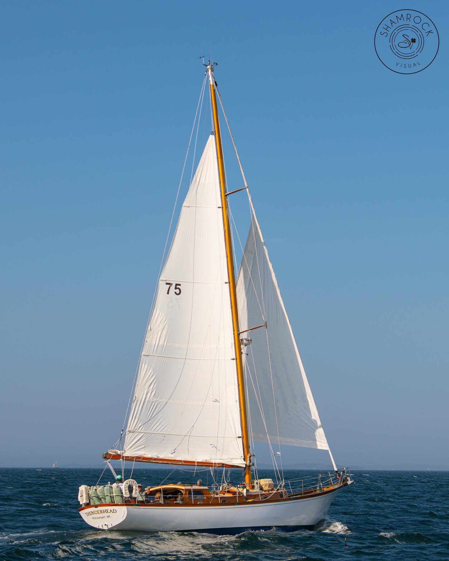 Sailing in Maine