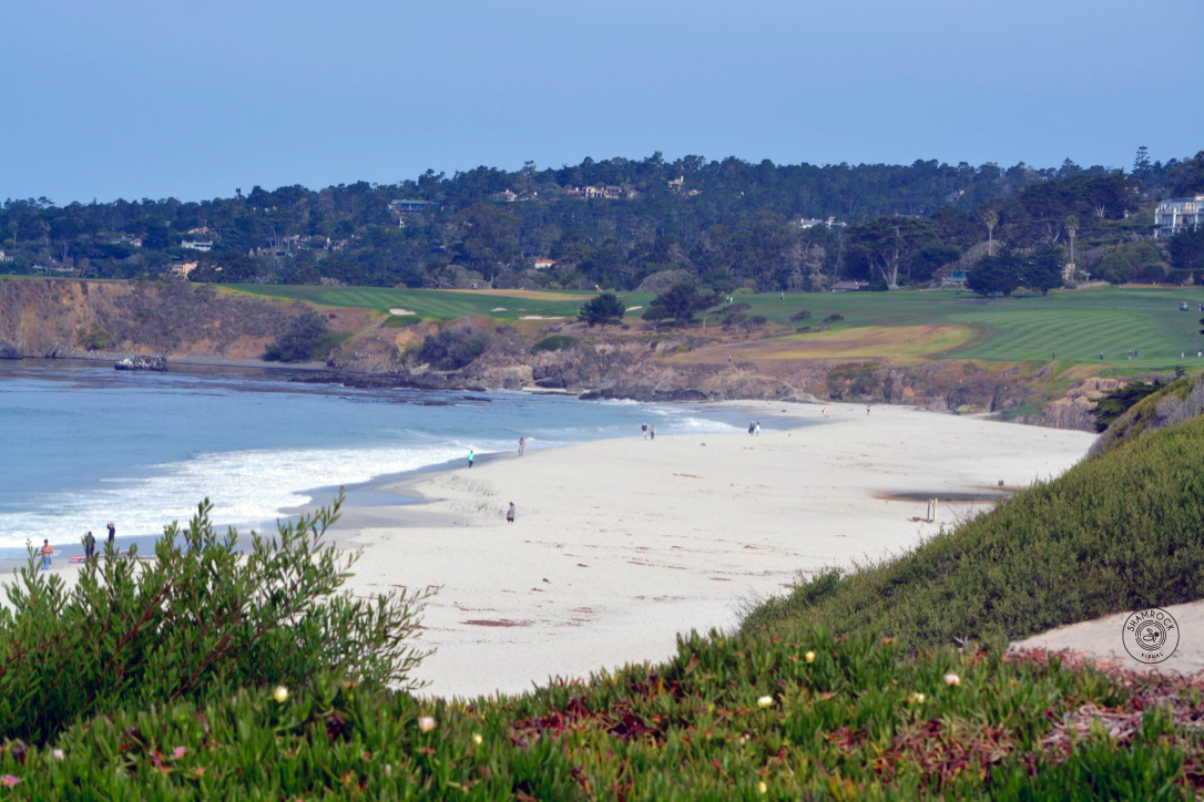 Carmel Coast Line - Carmel-by-the-Sea, CA USA