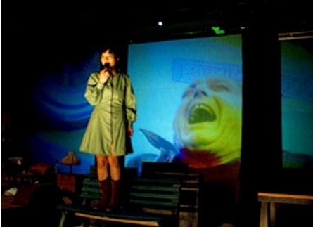 "Le jour ou je me suis rencontré" Pièce de théâtre.