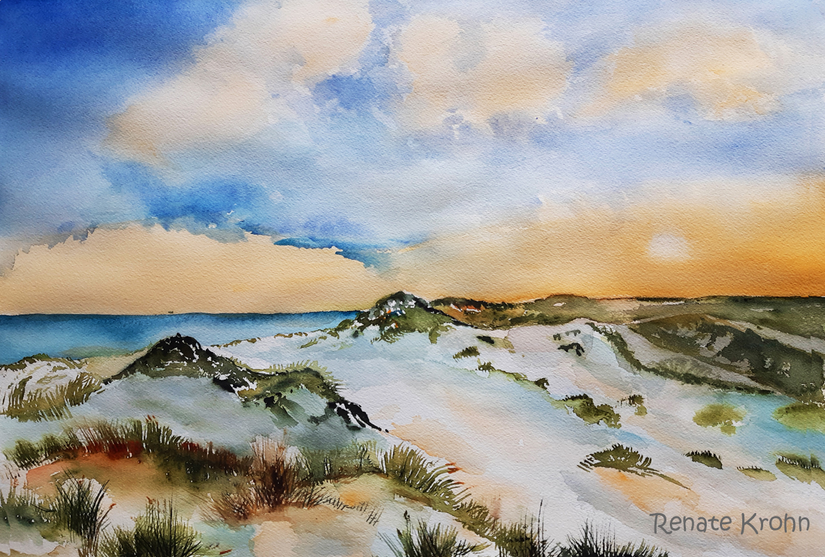 2023 04 Abendstimmung am Meer 