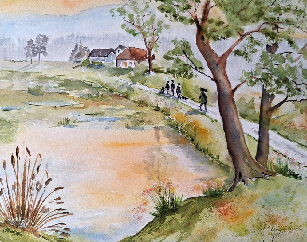Morgenspaziergang 