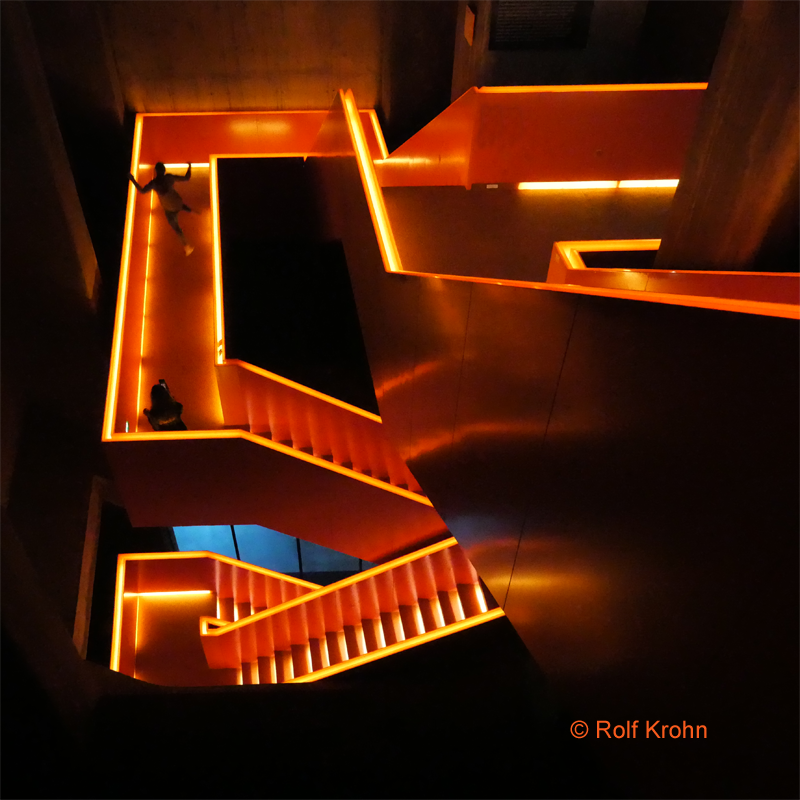 2018 November  Zollverein Essen  Foto Rolf Krohn