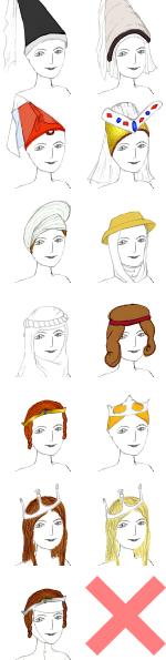 Hat Buttons