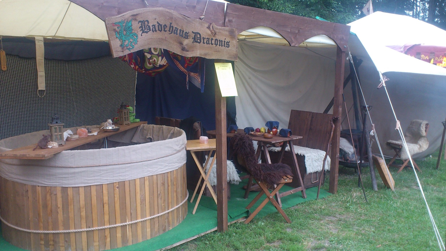 Badehaus Draconis