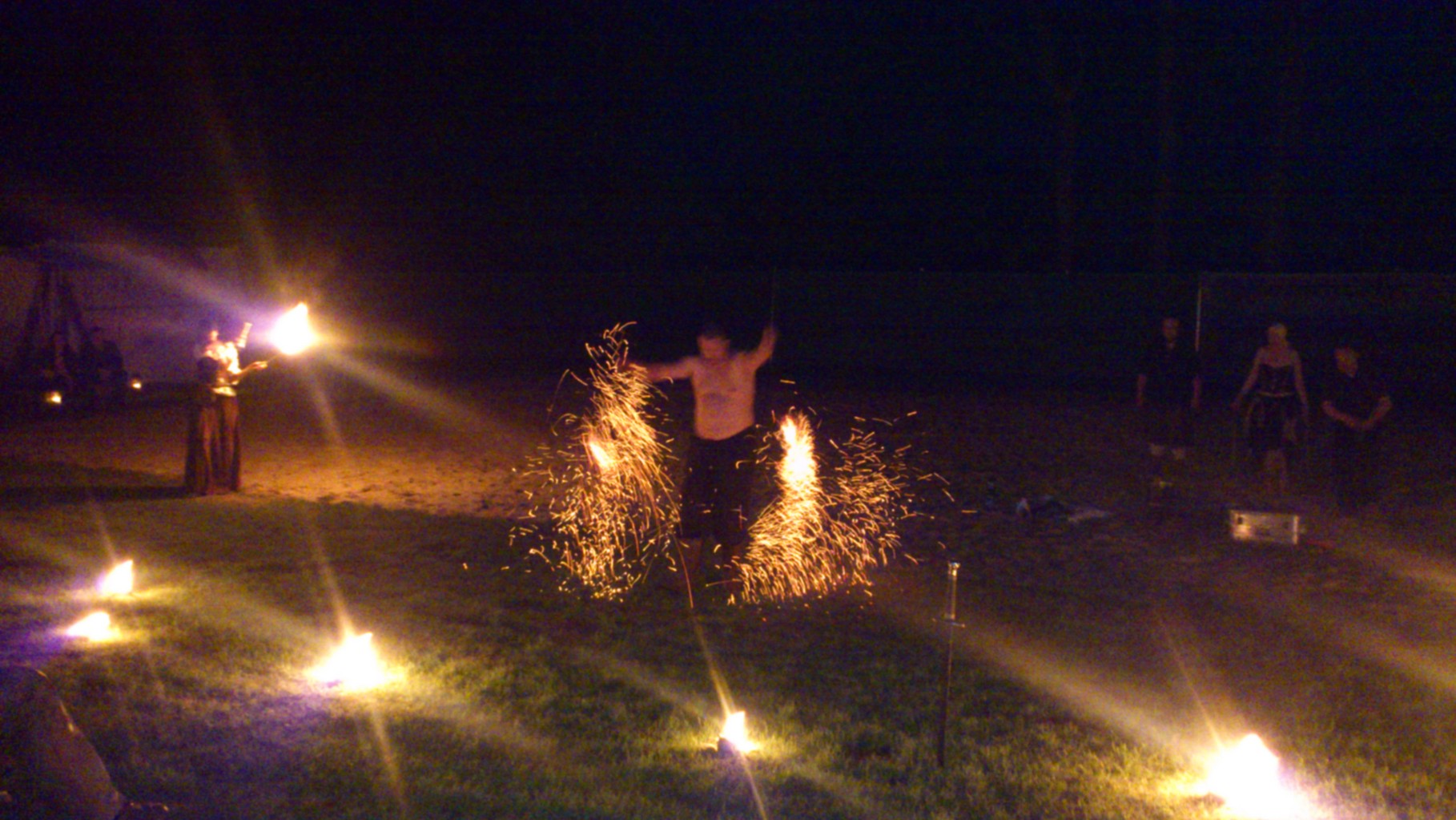 Feuershow