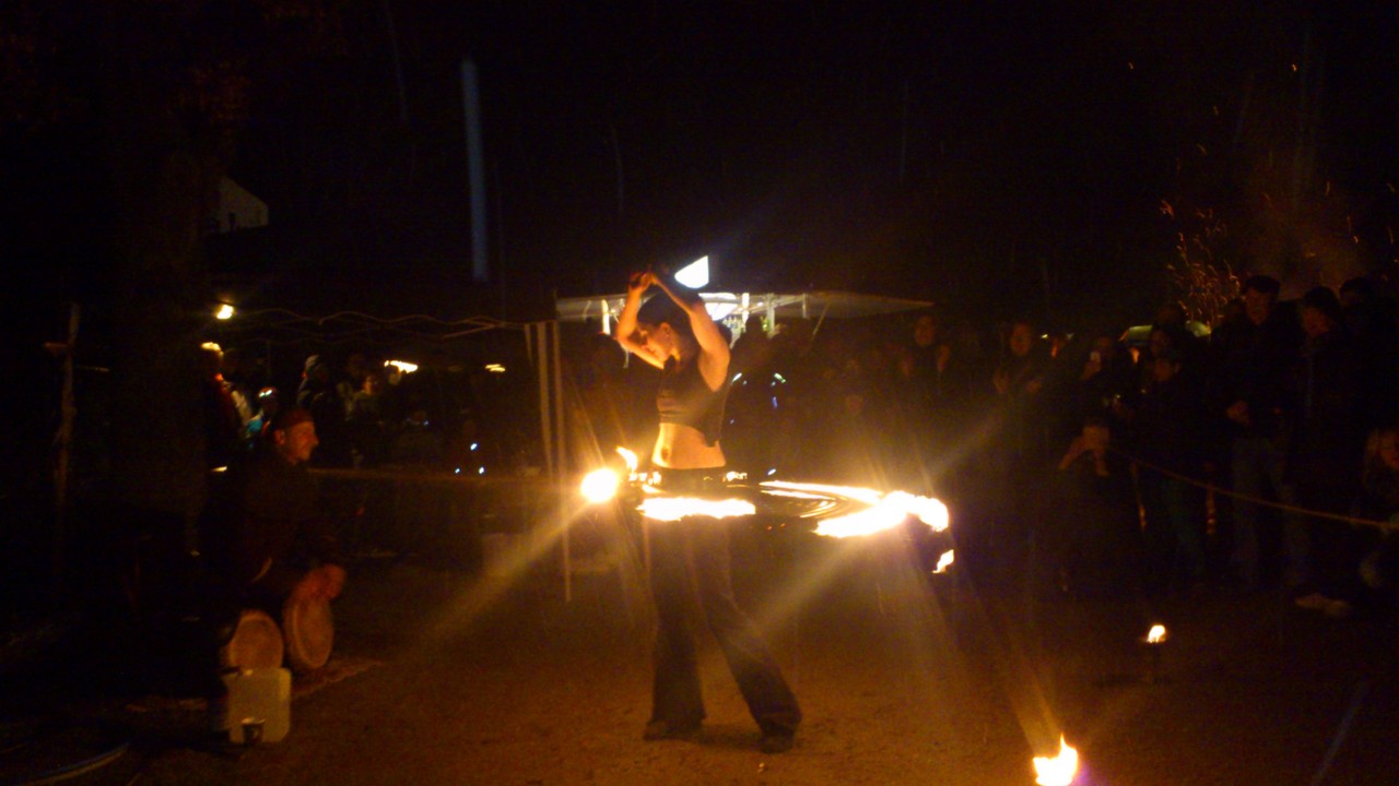 Feuershow - Crystal Pearl