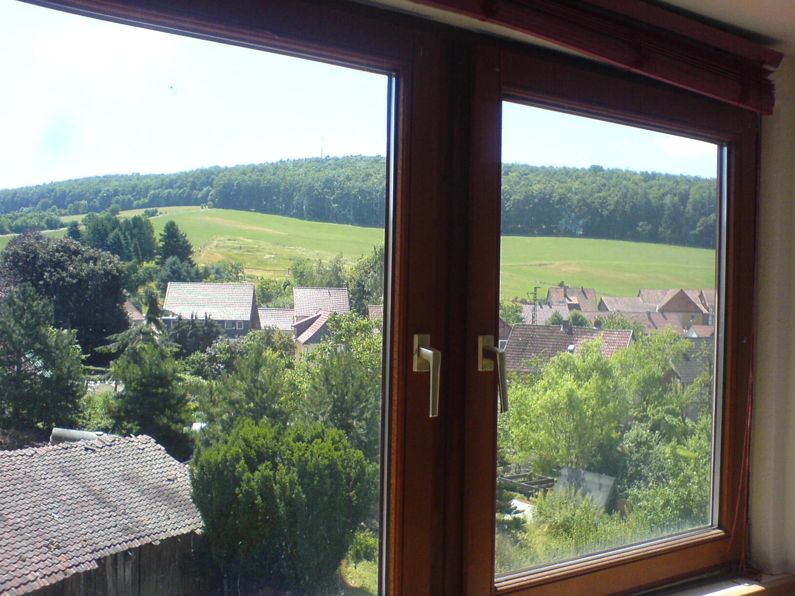 Ausblick Hinten