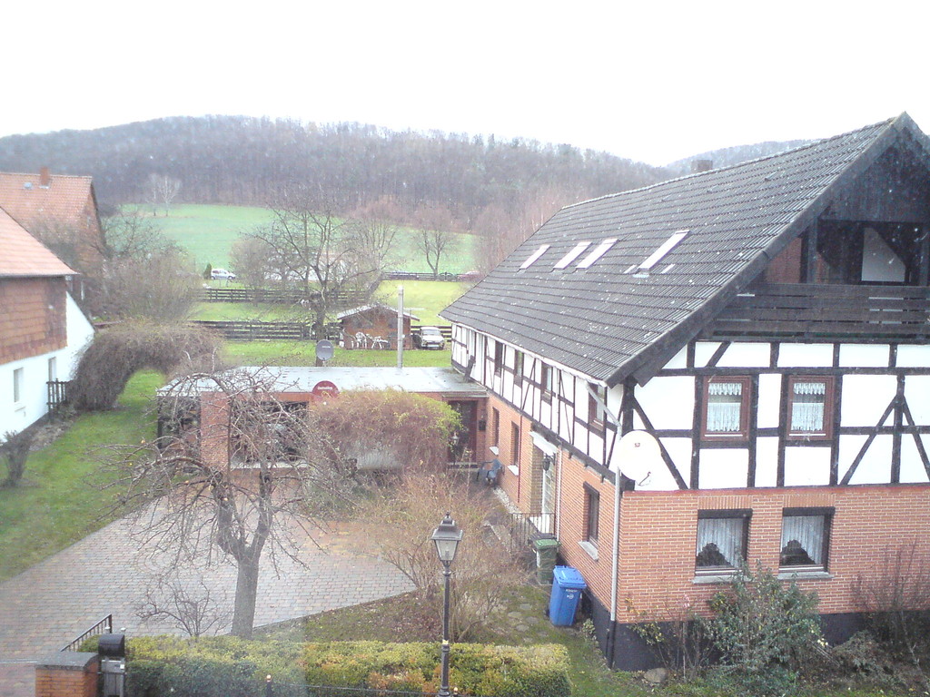 Ausblick Vorne