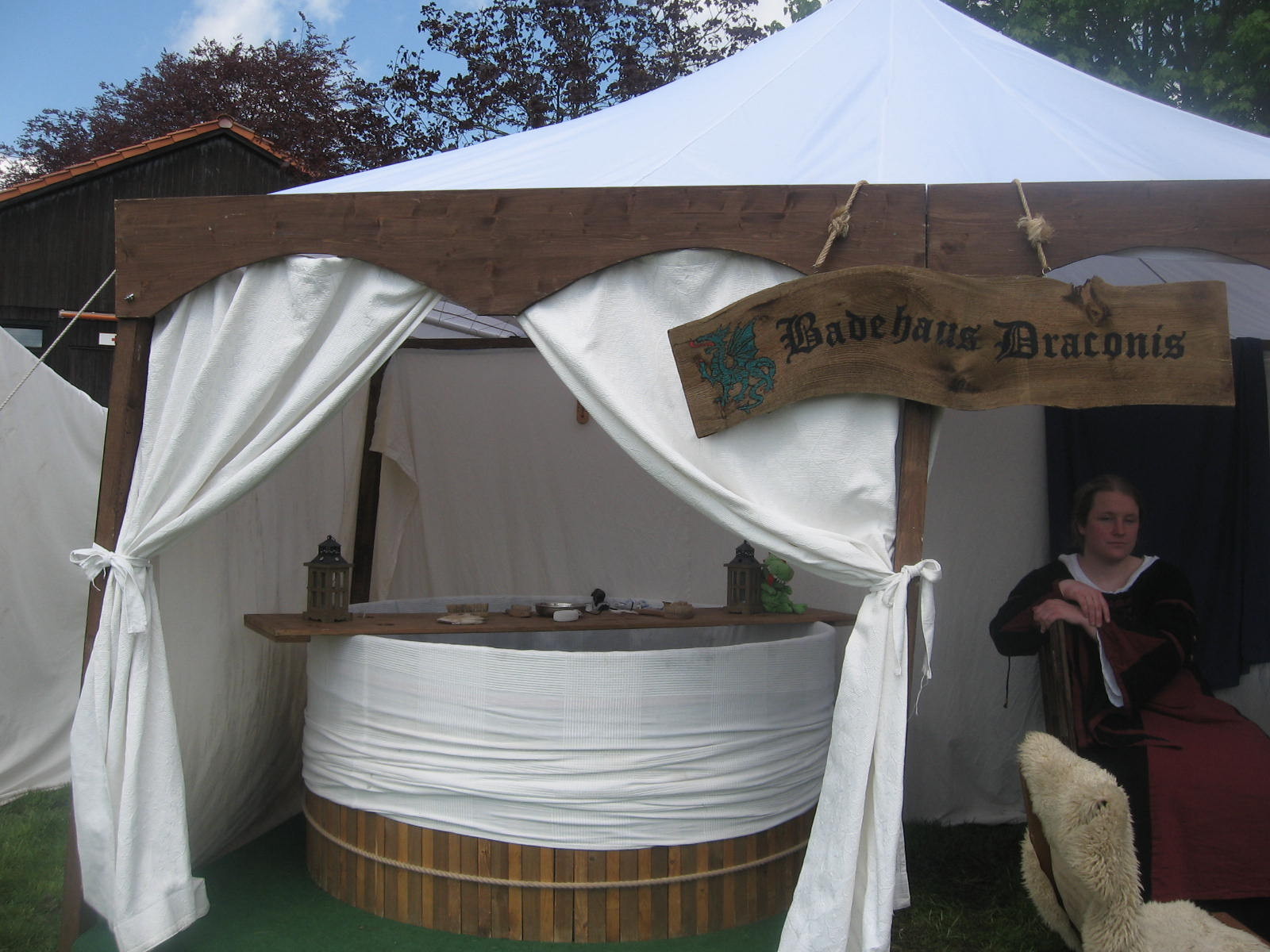 Badehaus Draconis