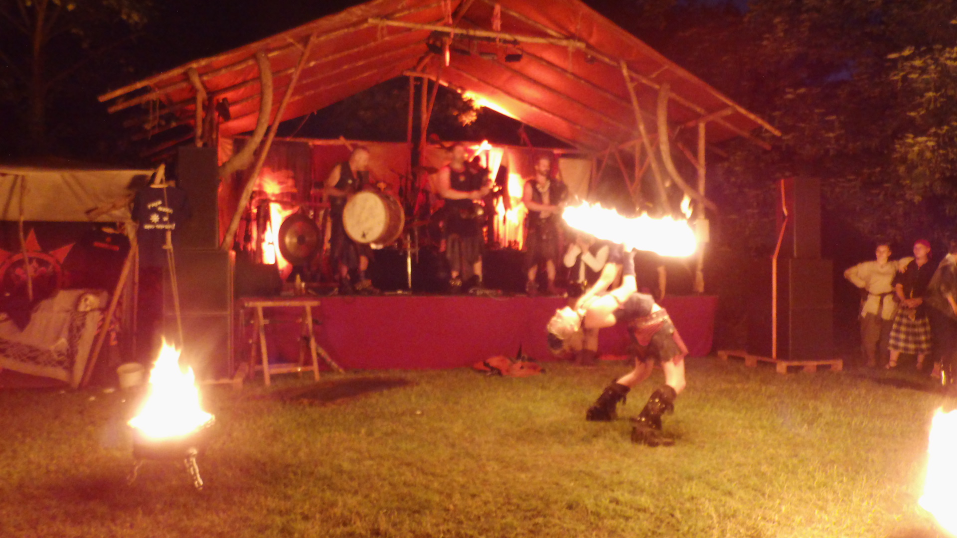 Feuershow