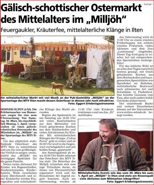 Ostermarkt Ilten