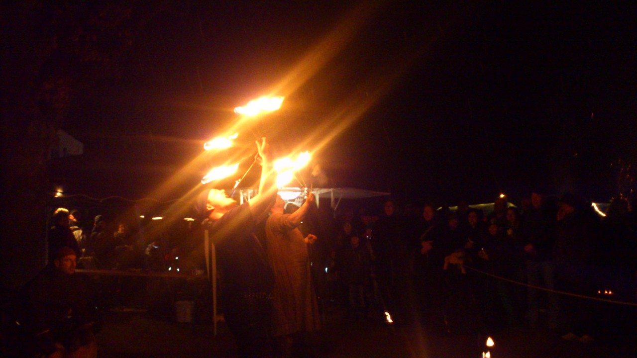 Feuershow - Schorsch