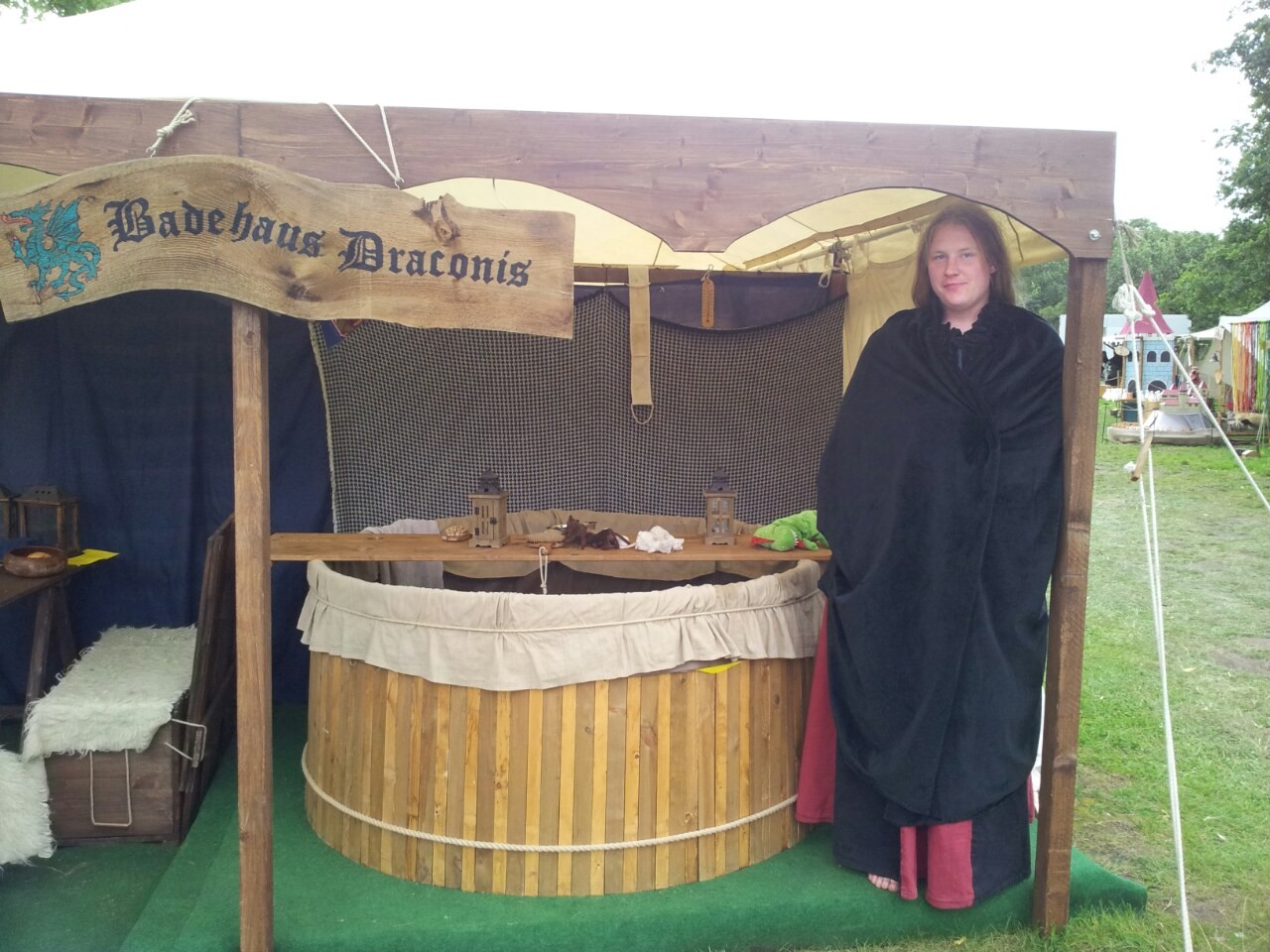 Badehaus Draconis