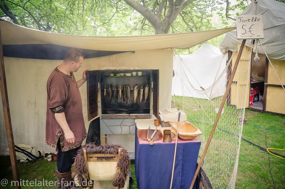 Die Räucherei