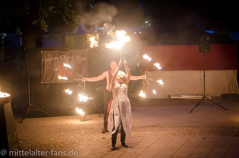 Feuershow