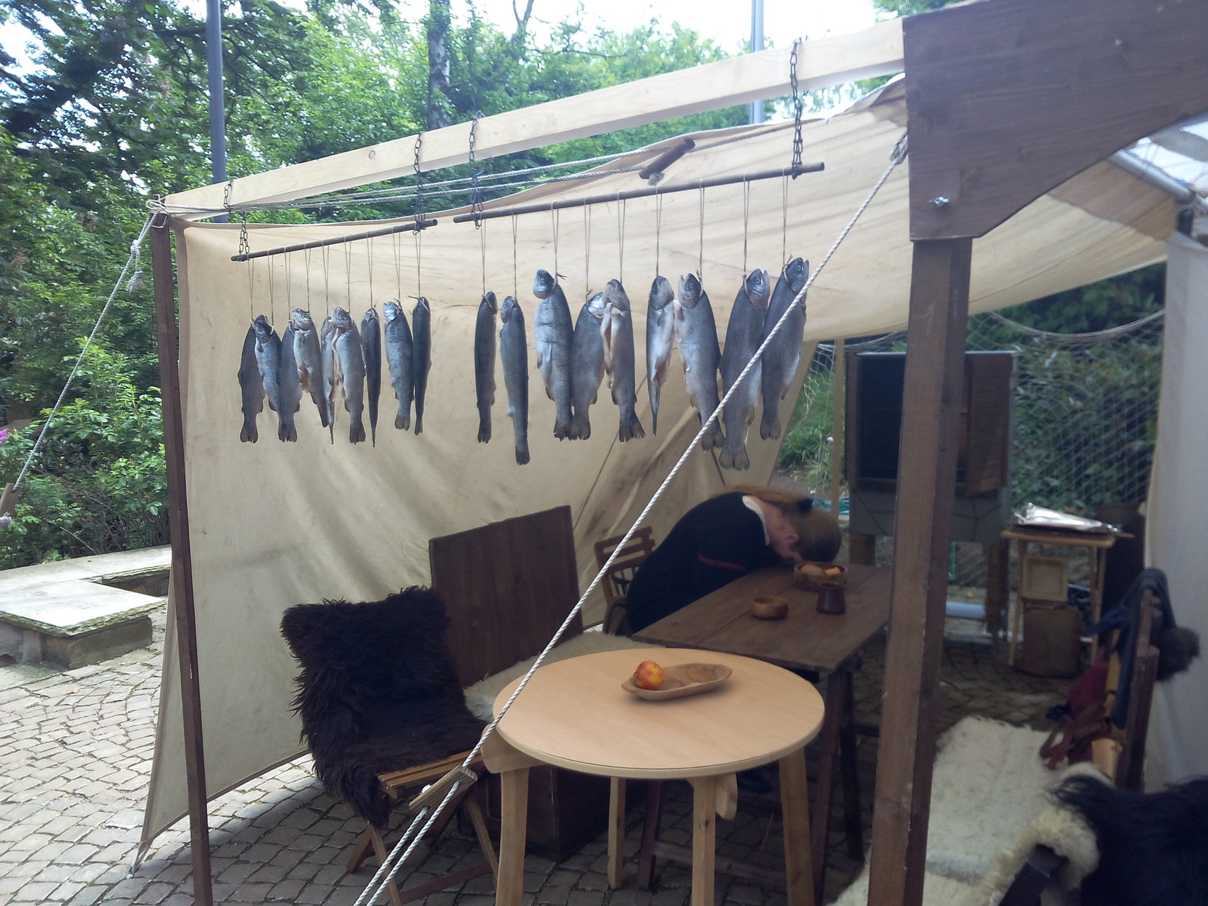 Fischräucherei