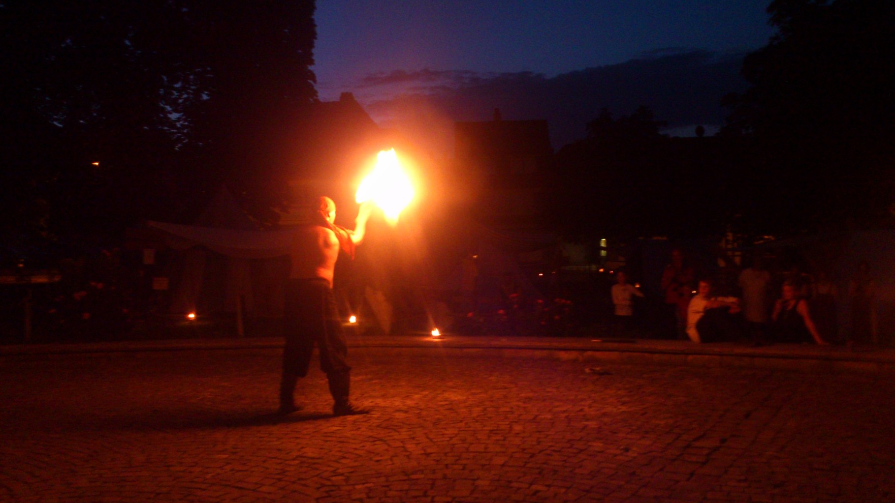 Schorsch macht Feuer