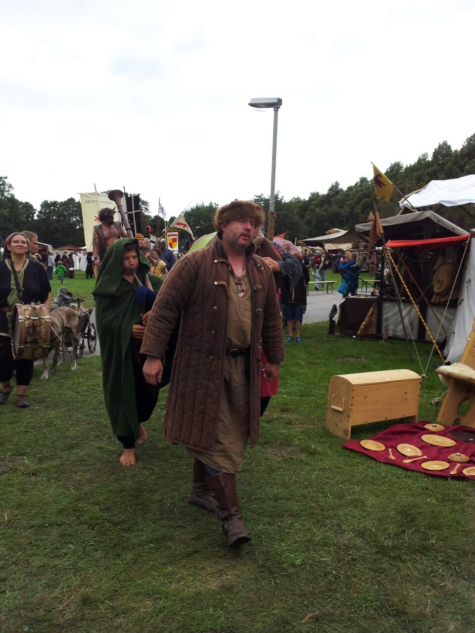 Schorsch als Büttel