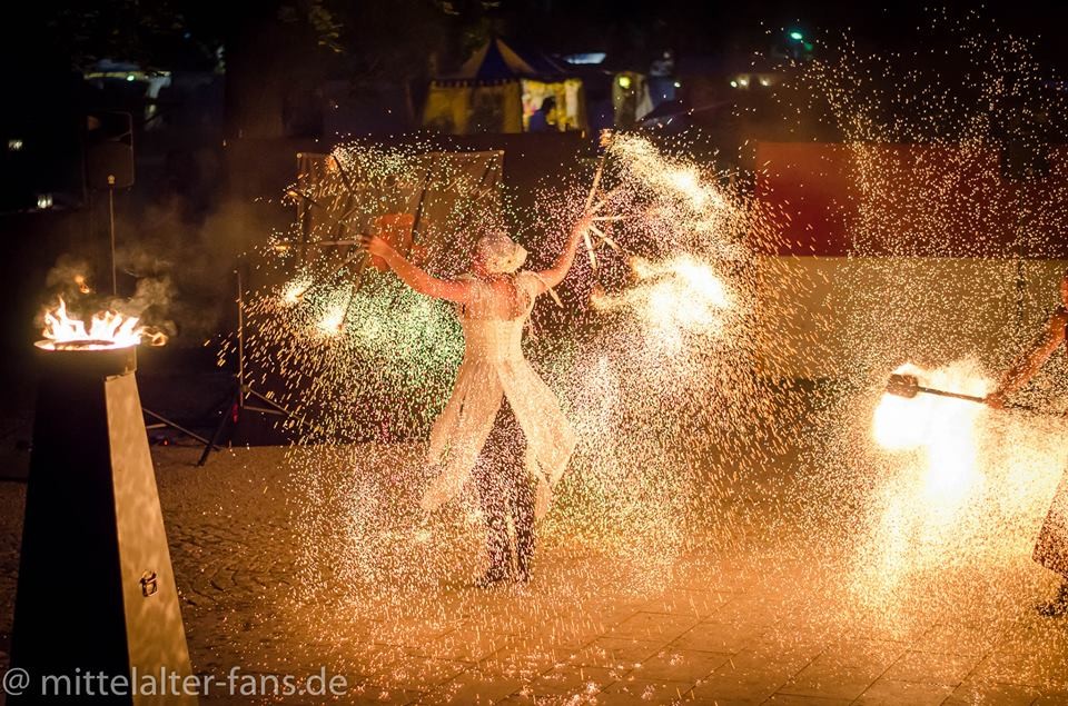 Feuershow