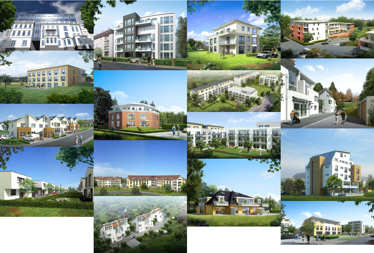 Immobilienbeispiele Neubau