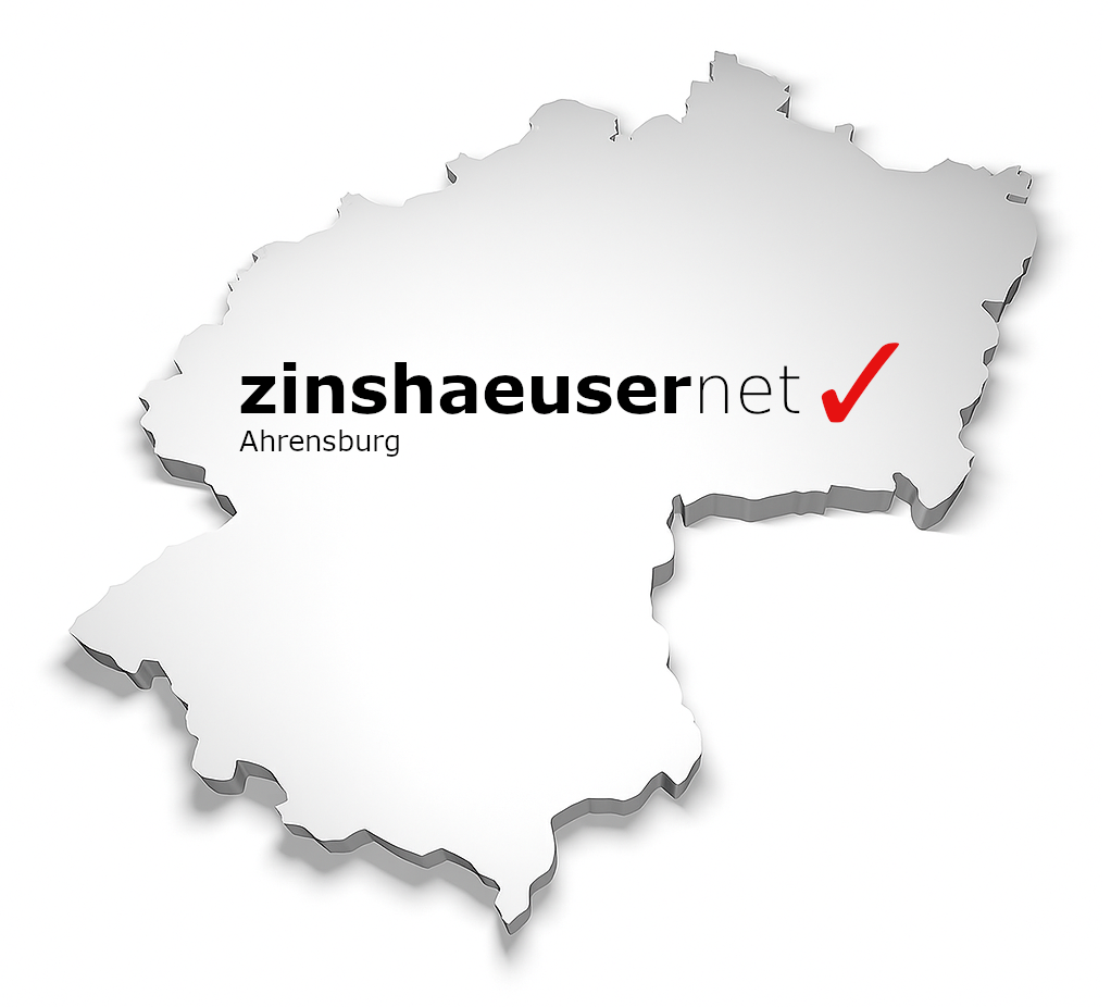 Karte Ahrensburg