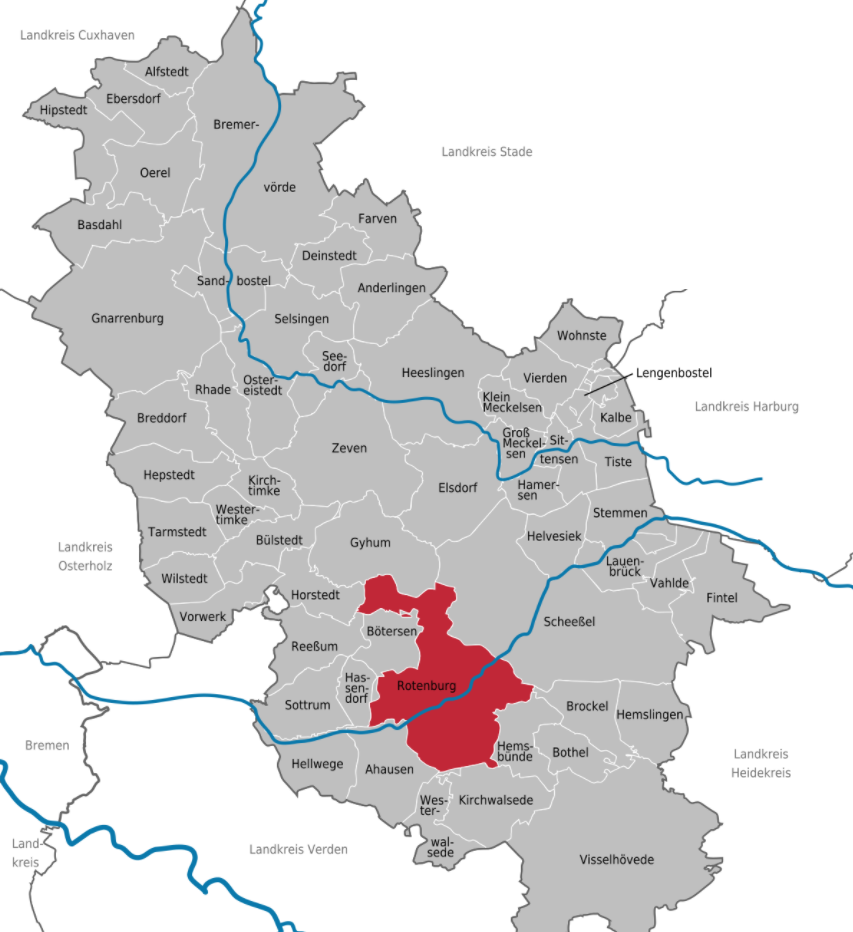 Landkreis Rotenburg Wümme Niedersachsen