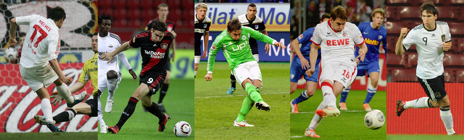 FC Cologne (Part I) - Bayer Leverkusen - VfL Wolfsbourg - FC Cologne (Part II) - Allemagne - Click to enlarge