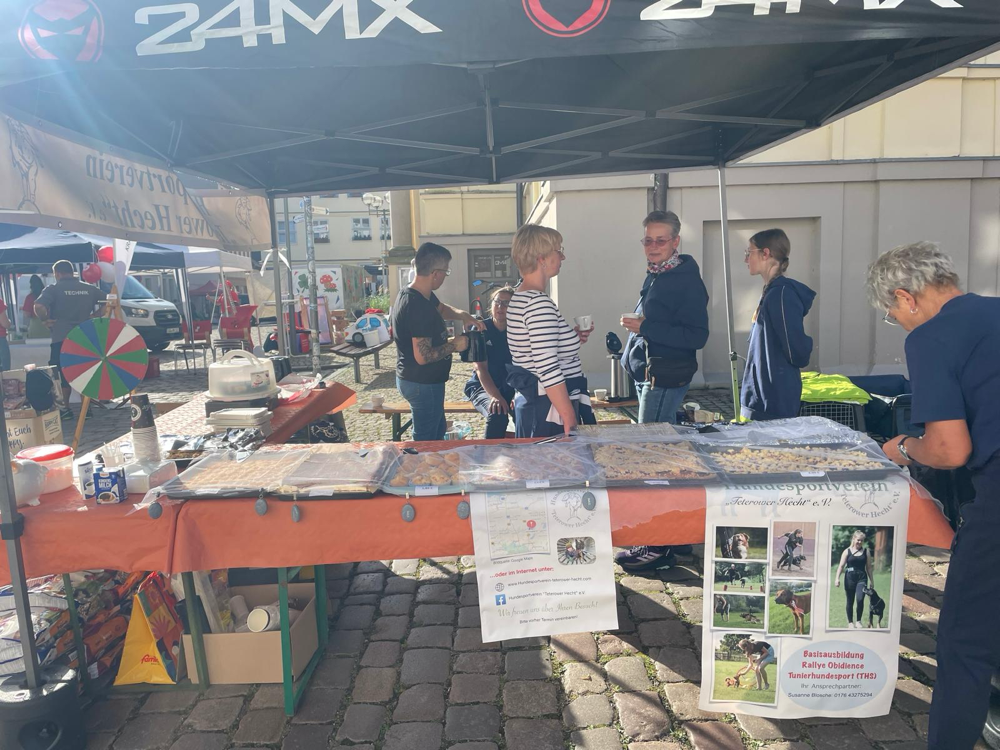 Stand ist fast fertig 