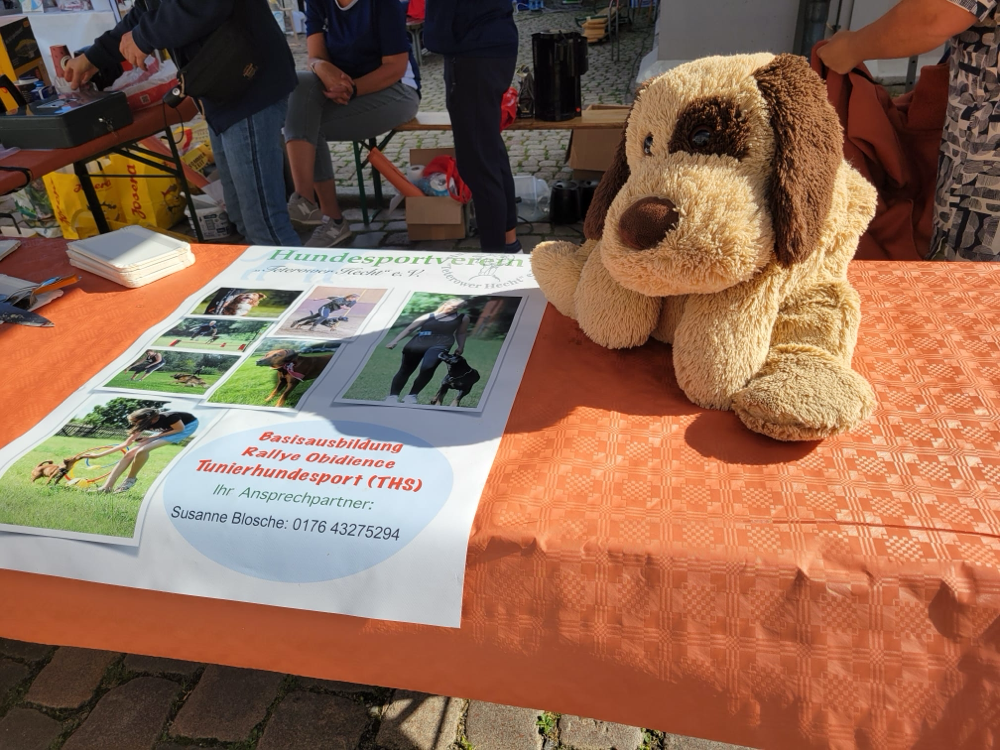 Unser neues Maskottchen 