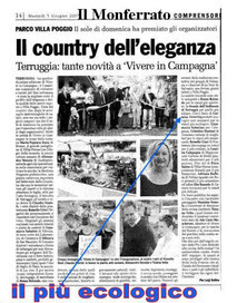 2007 Terruggia M.to AL PRODOTTO PIU' ECOLOGICO 