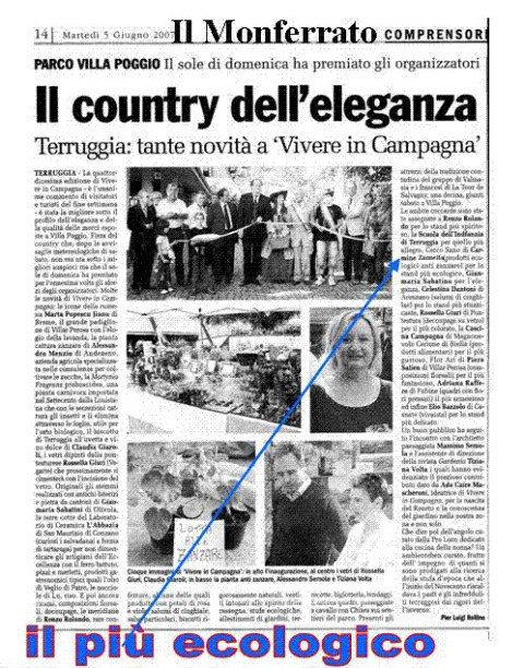 Nel 2007 il Biolady è stato premiato A Terruggia Monferrato(AL) durante la manifestazione "Vivere in Campagna" svoltasi nei giorni sabato 02/06/2007 e domenica 03/06/2007 