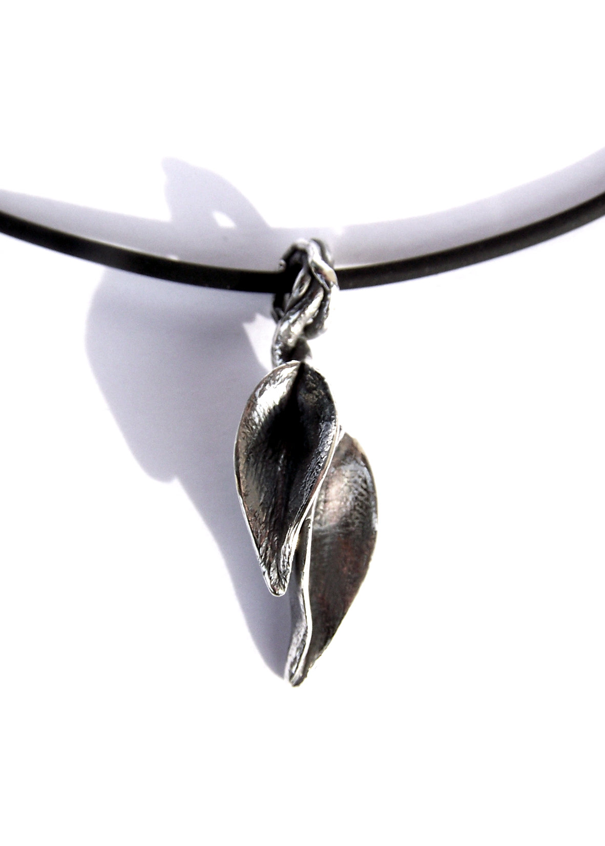 Anhänger "Blätter"