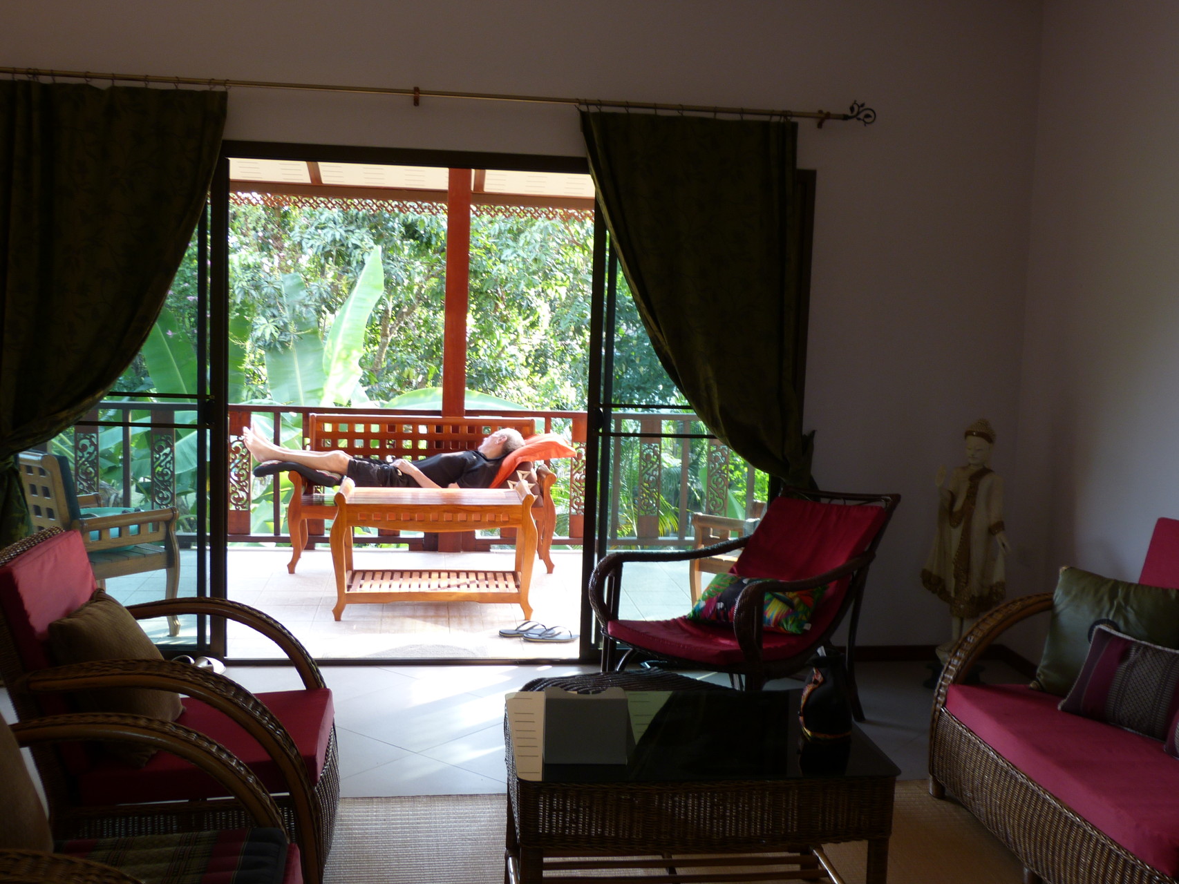 Relaxation area
