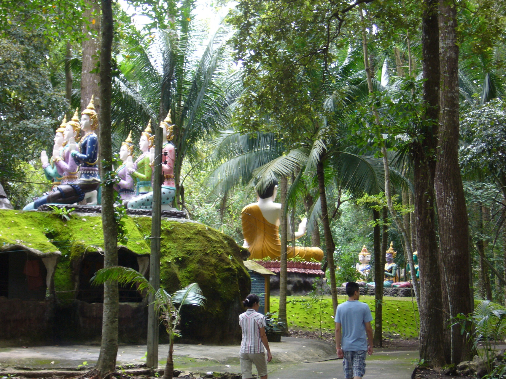 Parc du Wat Chak Yai