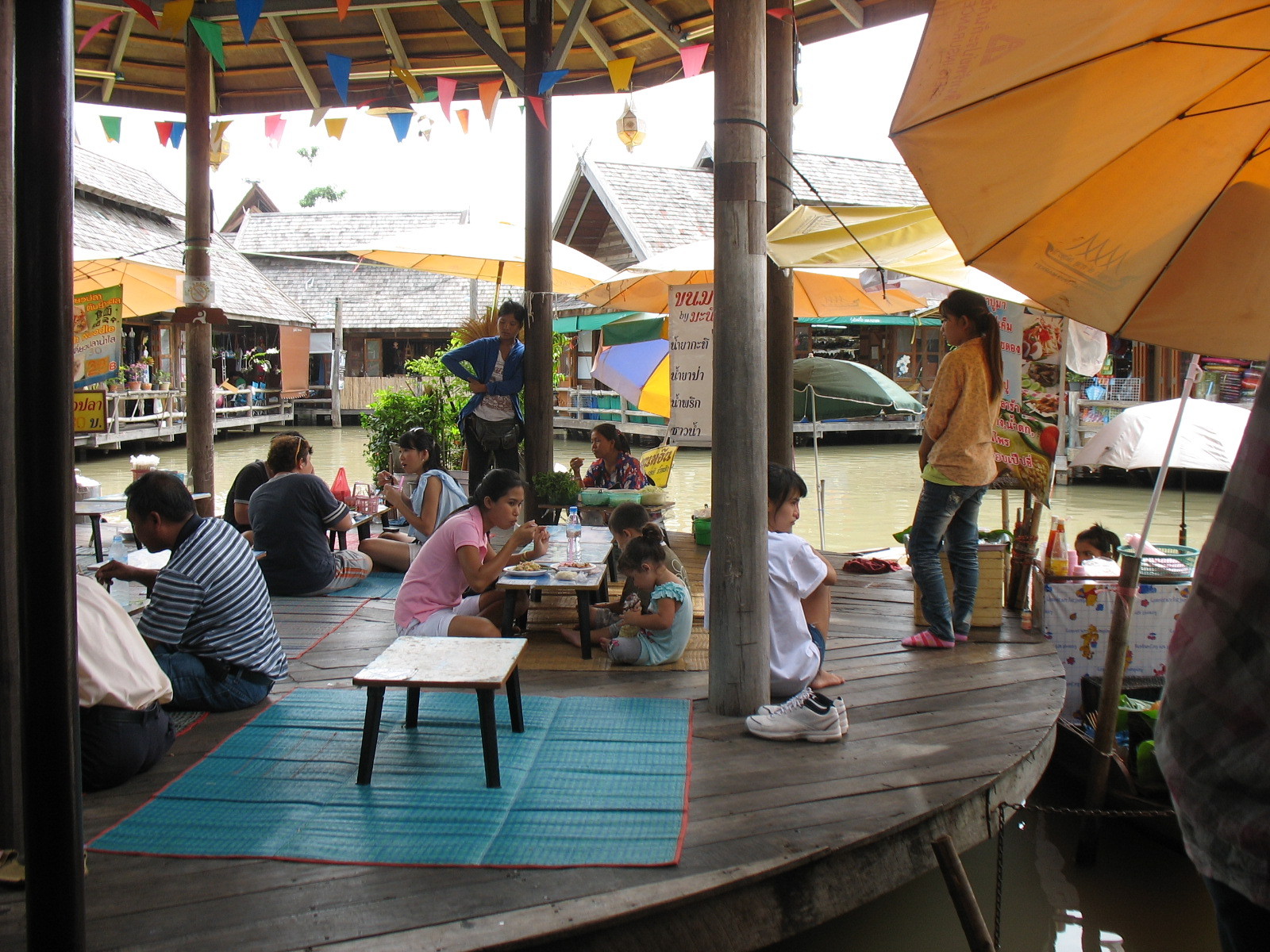 Pattaya floating market