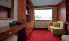 Cabin - Elegant Lady © Plantours & Partner