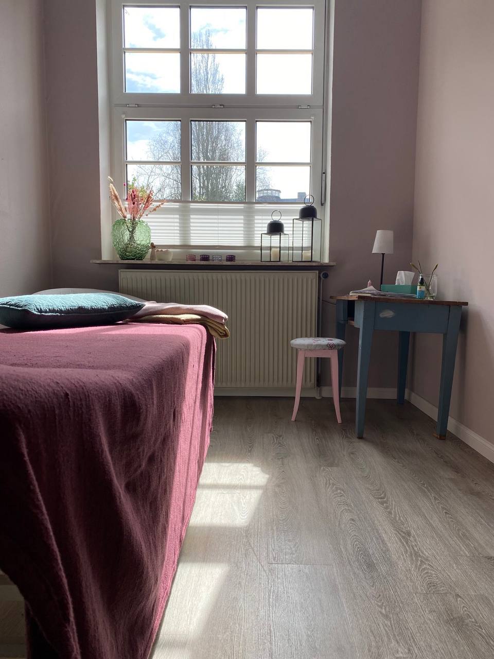 Massagen, Wellness & Yoga, Glückswerkstatt Husum