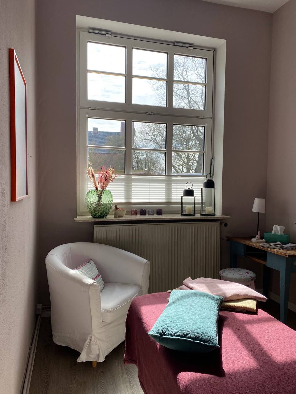 Massagen, Wellness & Yoga, Glückswerkstatt Husum