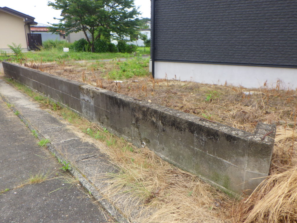 Before　栗原市金成