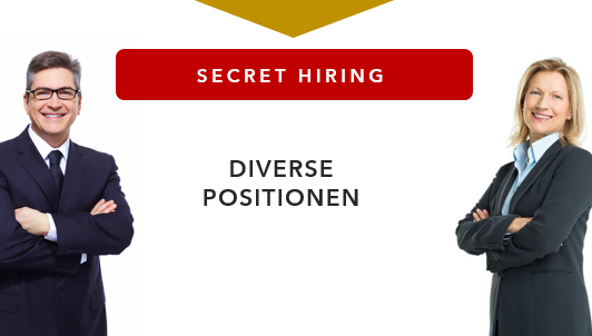 Besetzt nach Secret Hiring